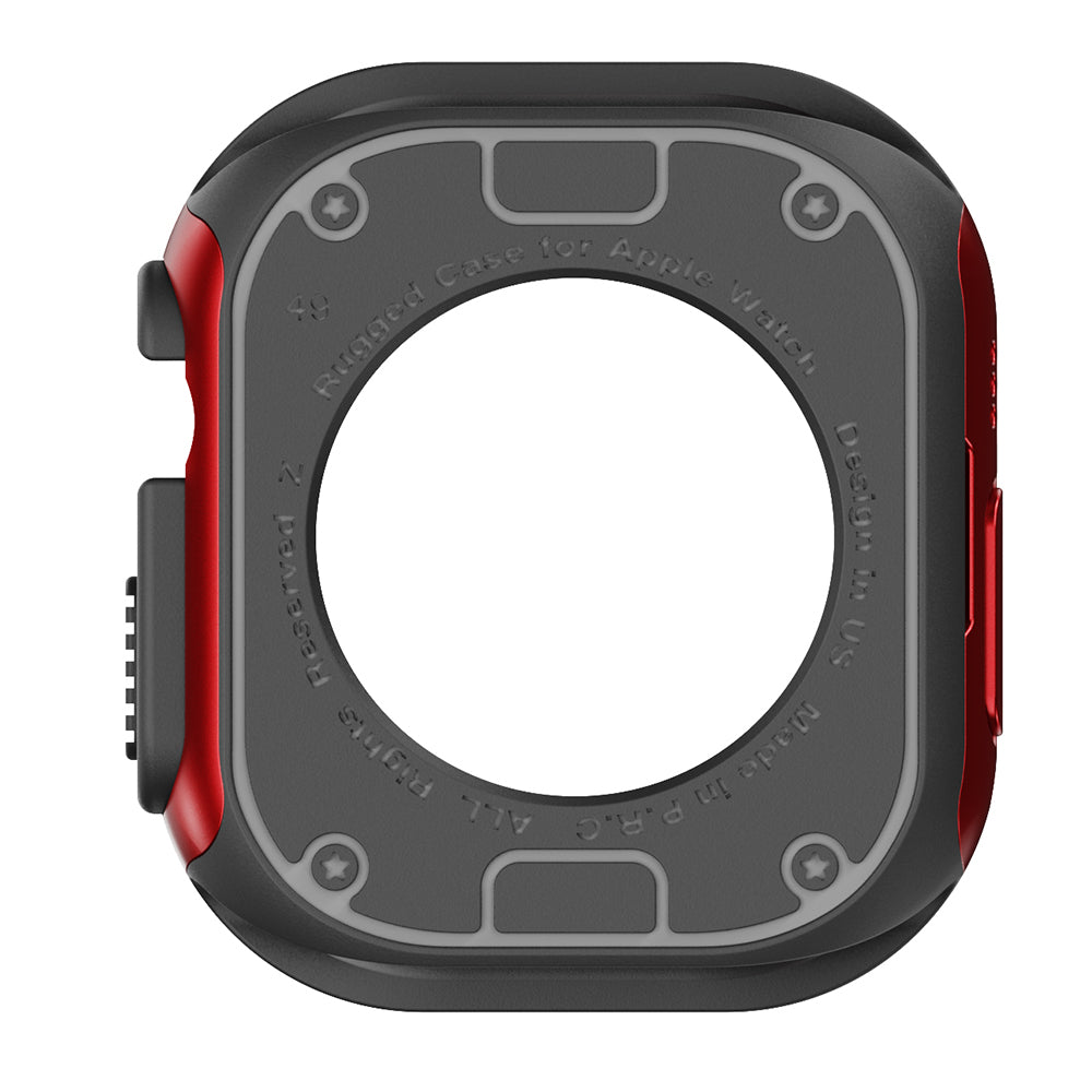 Watch Case for Apple Watch Series 9 / 8 7 41mm / 6 5 4 SE (2022) SE 40mm TPU+PC Shockproof Frame Cover