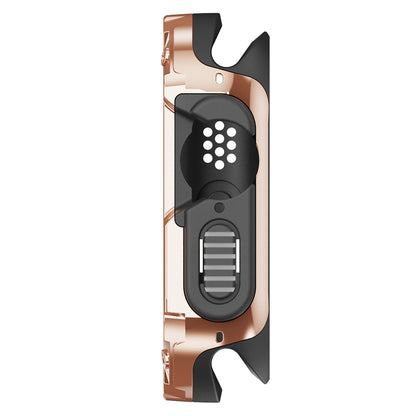 Watch Case for Apple Watch Series 9 / 8 7 41mm / 6 5 4 SE (2022) SE 40mm TPU+PC Shockproof Frame Cover