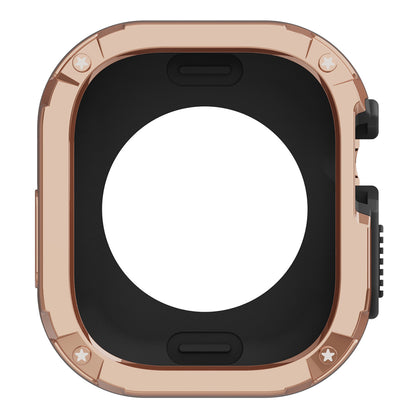 Watch Case for Apple Watch Series 9 / 8 7 41mm / 6 5 4 SE (2022) SE 40mm TPU+PC Shockproof Frame Cover