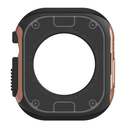 Watch Case for Apple Watch Series 9 / 8 7 41mm / 6 5 4 SE (2022) SE 40mm TPU+PC Shockproof Frame Cover