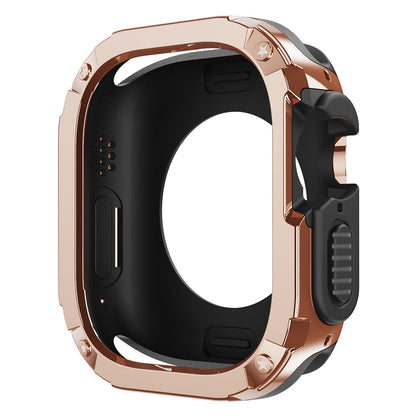 Watch Case for Apple Watch Series 9 / 8 7 41mm / 6 5 4 SE (2022) SE 40mm TPU+PC Shockproof Frame Cover