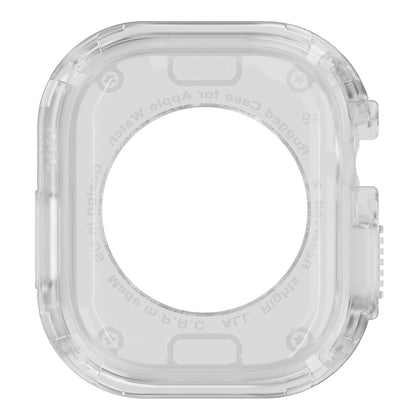 Watch Case for Apple Watch Series 9 / 8 7 41mm / 6 5 4 SE (2022) SE 40mm TPU+PC Shockproof Frame Cover