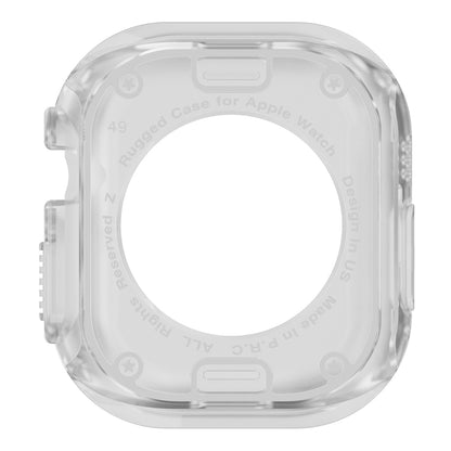 Watch Case for Apple Watch Series 9 / 8 7 41mm / 6 5 4 SE (2022) SE 40mm TPU+PC Shockproof Frame Cover