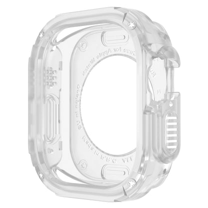 Watch Case for Apple Watch Series 9 / 8 7 41mm / 6 5 4 SE (2022) SE 40mm TPU+PC Shockproof Frame Cover