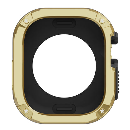 Watch Case for Apple Watch Series 9 / 8 7 41mm / 6 5 4 SE (2022) SE 40mm TPU+PC Shockproof Frame Cover