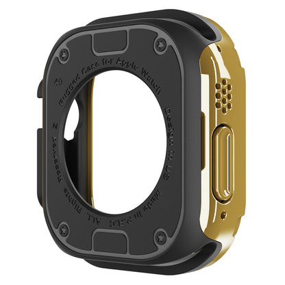 Watch Case for Apple Watch Series 9 / 8 7 41mm / 6 5 4 SE (2022) SE 40mm TPU+PC Shockproof Frame Cover