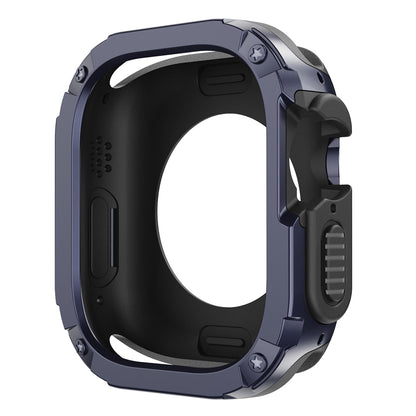 Watch Case for Apple Watch Series 9 / 8 7 41mm / 6 5 4 SE (2022) SE 40mm TPU+PC Shockproof Frame Cover