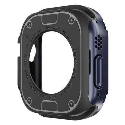 Watch Case for Apple Watch Series 9 / 8 7 41mm / 6 5 4 SE (2022) SE 40mm TPU+PC Shockproof Frame Cover