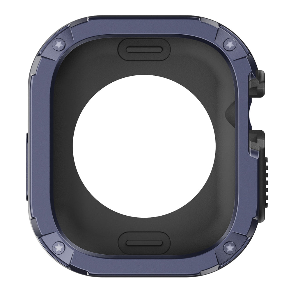 Watch Case for Apple Watch Series 9 / 8 7 41mm / 6 5 4 SE (2022) SE 40mm TPU+PC Shockproof Frame Cover