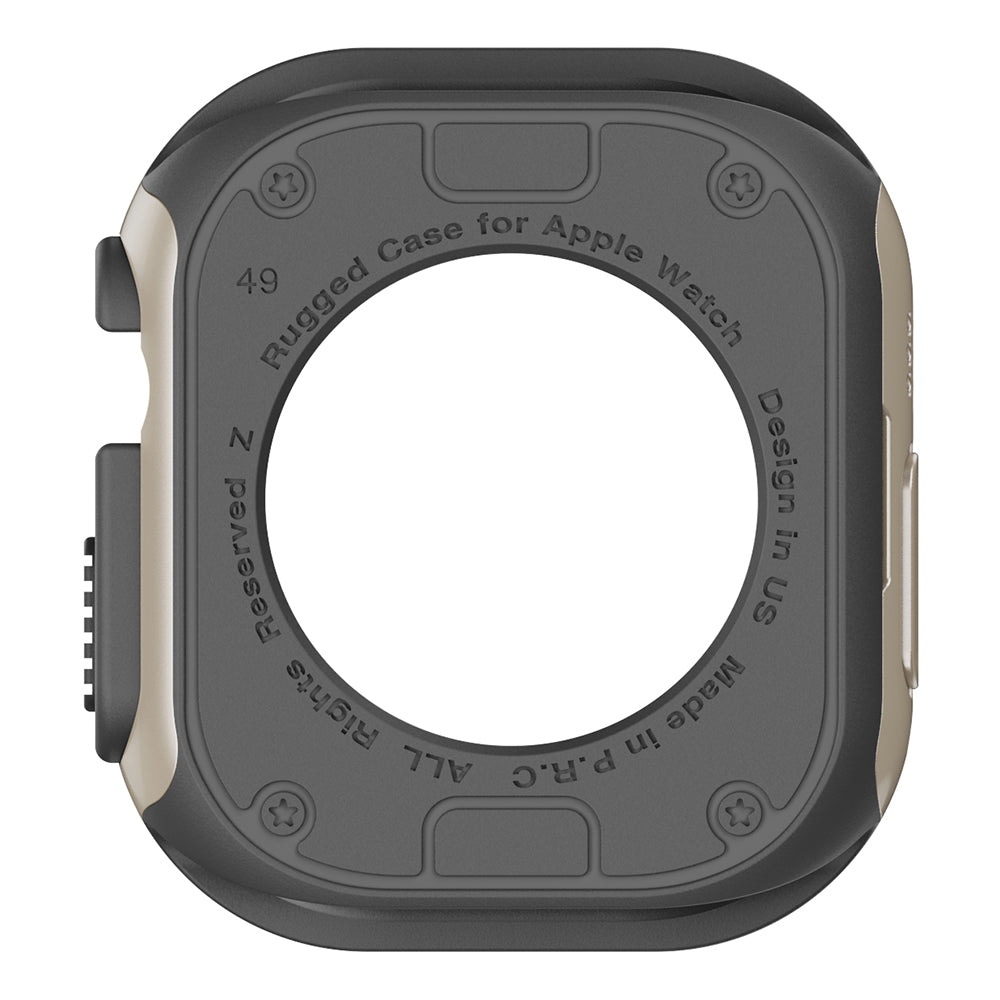 Watch Case for Apple Watch Series 9 / 8 7 41mm / 6 5 4 SE (2022) SE 40mm TPU+PC Shockproof Frame Cover