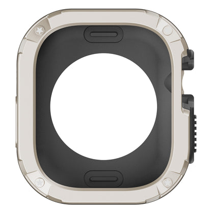 Watch Case for Apple Watch Series 9 / 8 7 41mm / 6 5 4 SE (2022) SE 40mm TPU+PC Shockproof Frame Cover