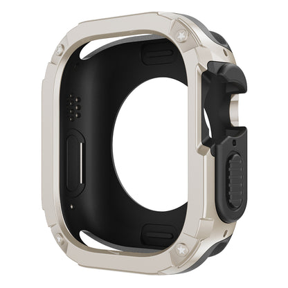 Watch Case for Apple Watch Series 9 / 8 7 41mm / 6 5 4 SE (2022) SE 40mm TPU+PC Shockproof Frame Cover