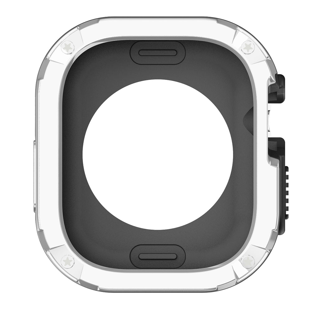 Watch Case for Apple Watch Series 9 / 8 7 41mm / 6 5 4 SE (2022) SE 40mm TPU+PC Shockproof Frame Cover