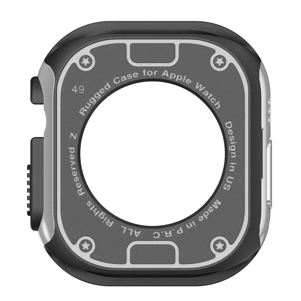 Watch Case for Apple Watch Series 9 / 8 7 41mm / 6 5 4 SE (2022) SE 40mm TPU+PC Shockproof Frame Cover