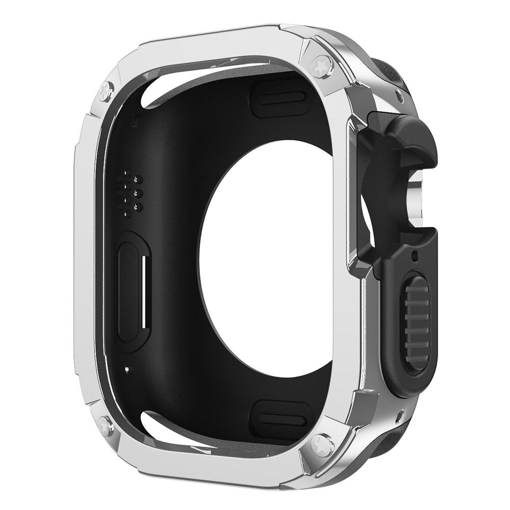 Watch Case for Apple Watch Series 9 / 8 7 41mm / 6 5 4 SE (2022) SE 40mm TPU+PC Shockproof Frame Cover