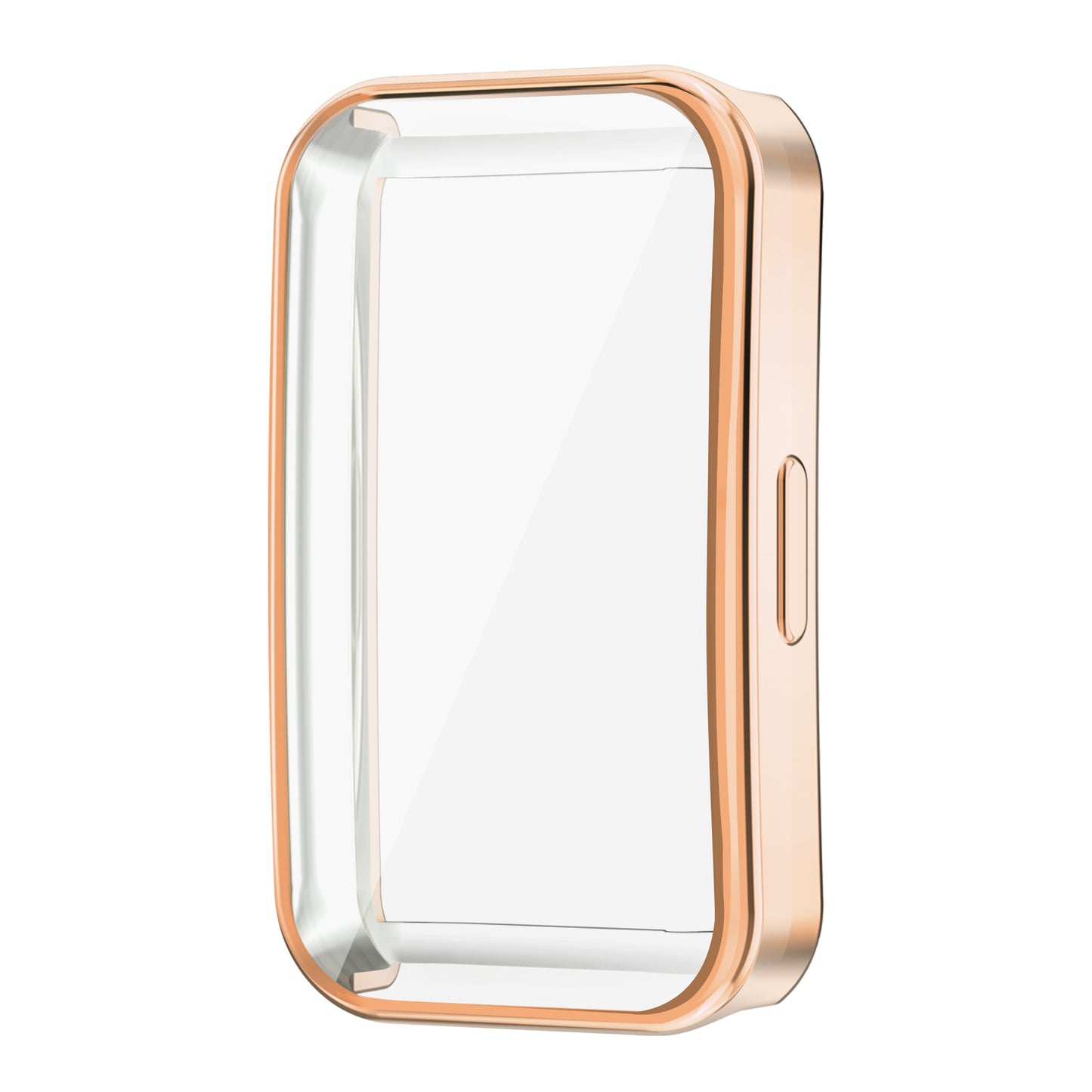 For Huawei Band 8 Electroplated TPU Watch Case Full Coverage Anti-drop Cover