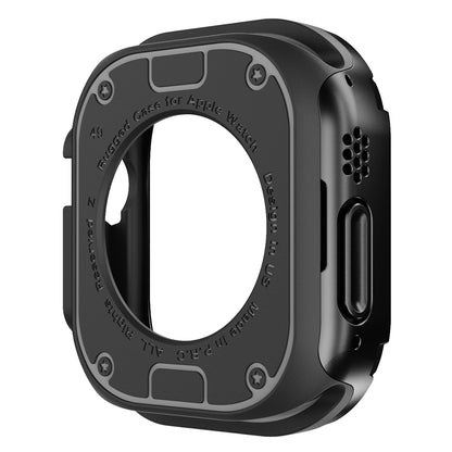 For Apple Watch Ultra 2 49mm / Ultra 49mm Watch Case PC+TPU Anti-Scratch Protective Cover