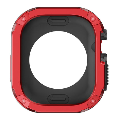 For Apple Watch Ultra 2 49mm / Ultra 49mm Watch Case PC+TPU Anti-Scratch Protective Cover