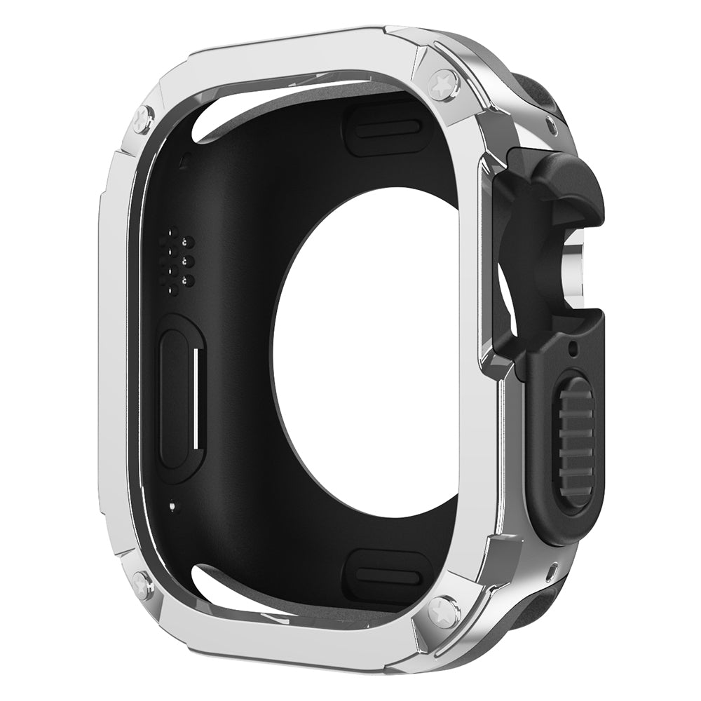 For Apple Watch Ultra 2 49mm / Ultra 49mm Watch Case PC+TPU Anti-Scratch Protective Cover