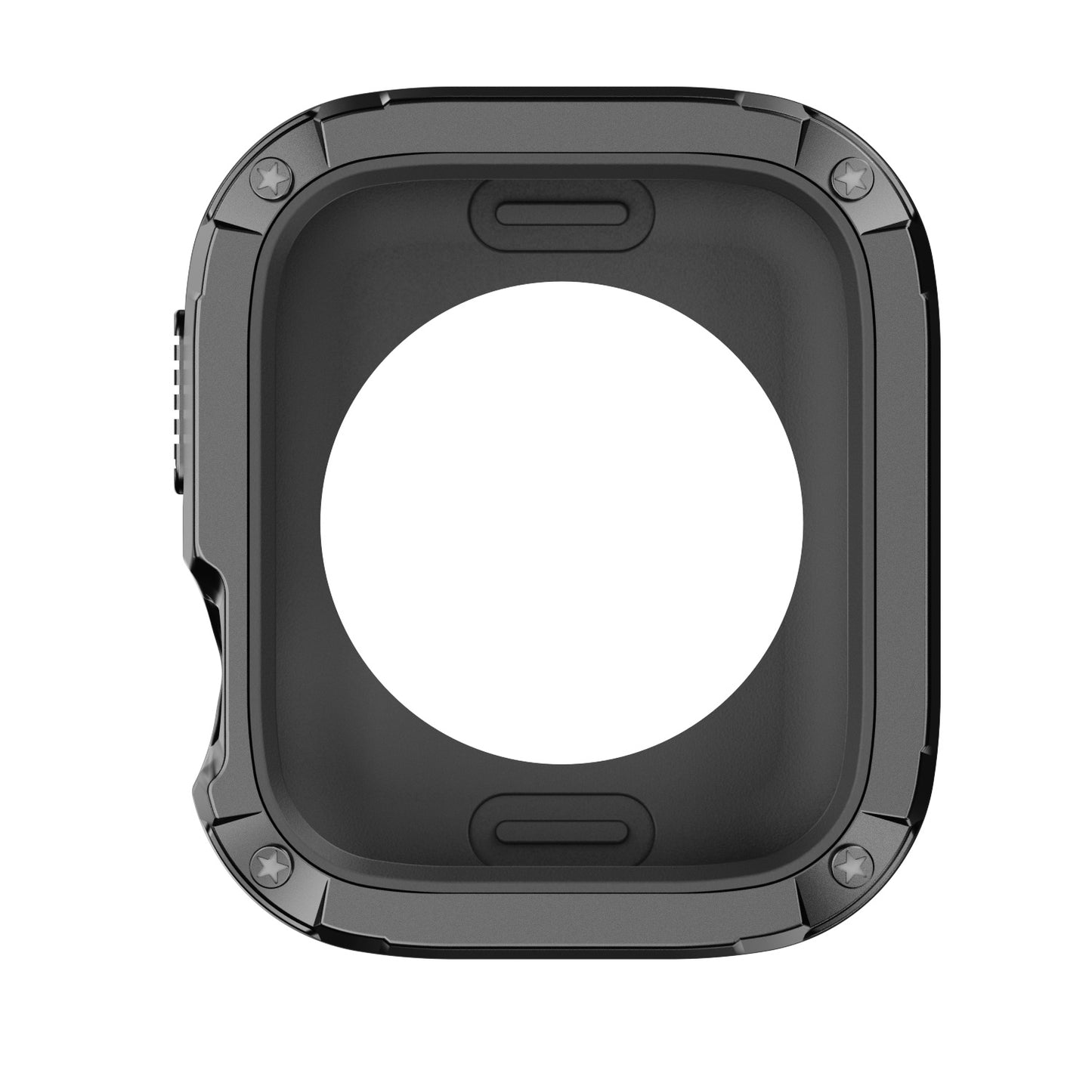 For Apple Watch Series 6 5 4 SE SE (2022) 44mm / 9 / 8 / 7 45mm Watch Case TPU+PC Anti-drop Cover