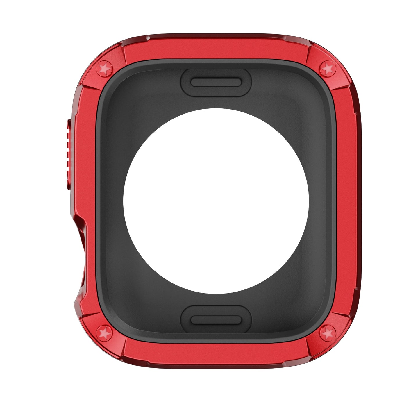 For Apple Watch Series 6 5 4 SE SE (2022) 44mm / 9 / 8 / 7 45mm Watch Case TPU+PC Anti-drop Cover