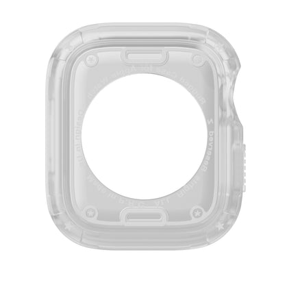 For Apple Watch Series 6 5 4 SE SE (2022) 44mm / 9 / 8 / 7 45mm Watch Case TPU+PC Anti-drop Cover