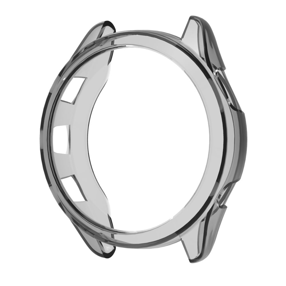 For Garmin Forerunner 965 Hollow Protective Frame Anti-collision TPU Watch Case