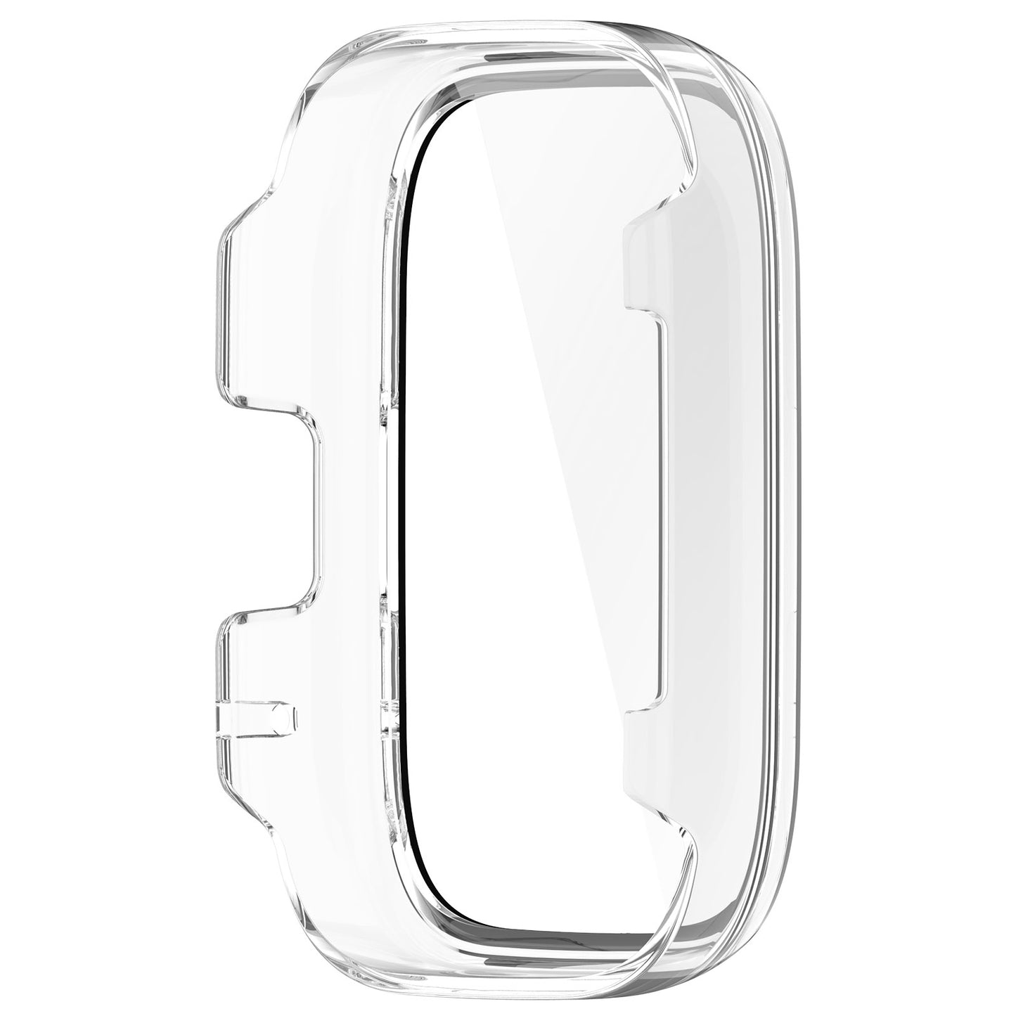 For Xiaomi Redmi Watch 3 Lite / Watch 3 Active Overall PC Case with Tempered Glass Film Ultra-Thin Watch Guard Cover