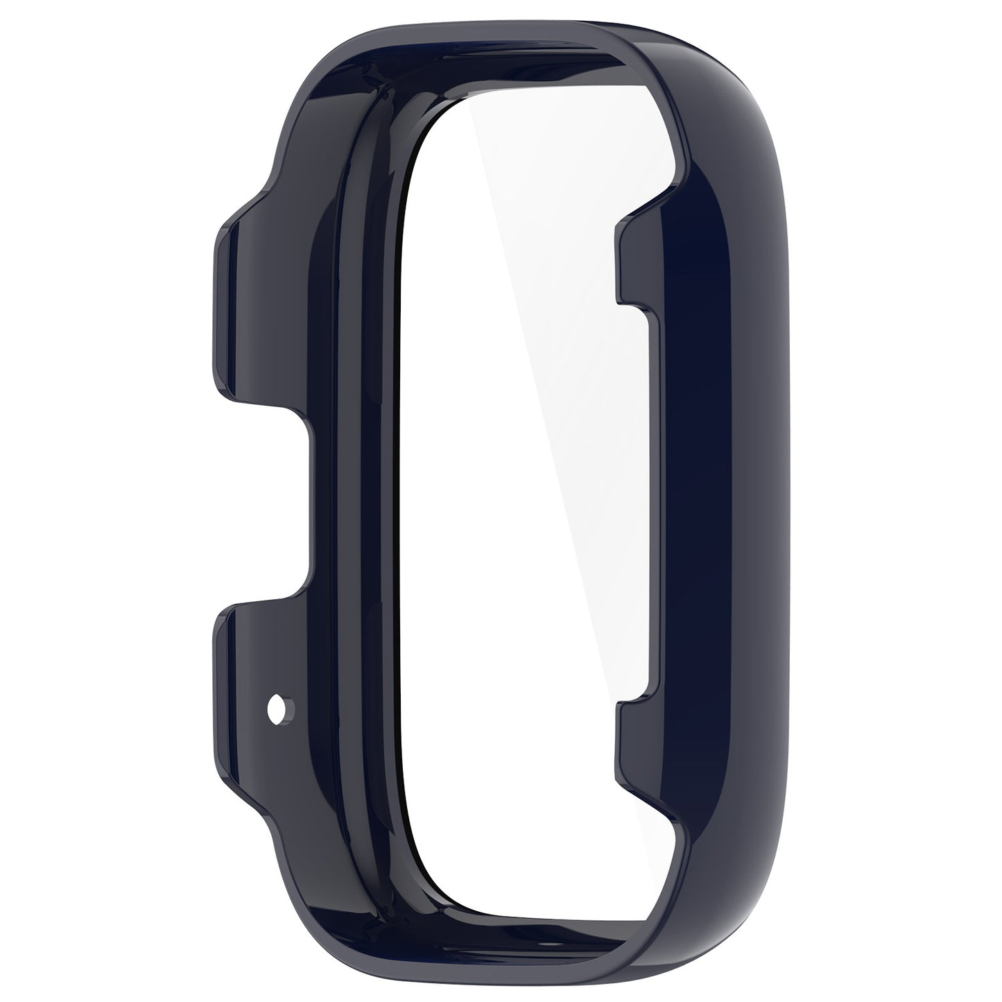 For Xiaomi Redmi Watch 3 Lite / Watch 3 Active Overall PC Case with Tempered Glass Film Ultra-Thin Watch Guard Cover