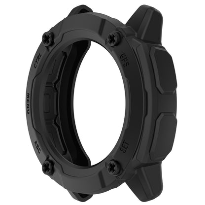 Anti-Fall TPU Hollow Cover for Garmin Instinct 2X Quick Release Sports Watch Case Cover