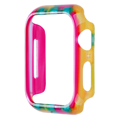 For Apple Watch Series 4 / 5 / 6 / SE / SE (2022) 44mm Quick Release Pattern Watch Case Sports Watch Resin Case Cover