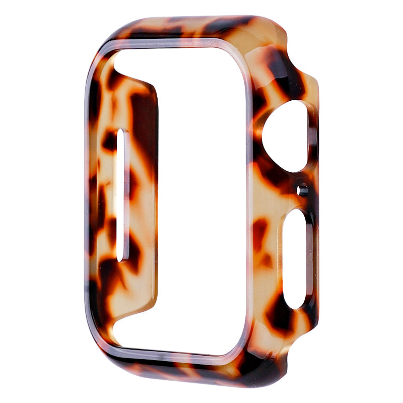 For Apple Watch Series 4 / 5 / 6 / SE / SE (2022) 44mm Quick Release Pattern Watch Case Sports Watch Resin Case Cover