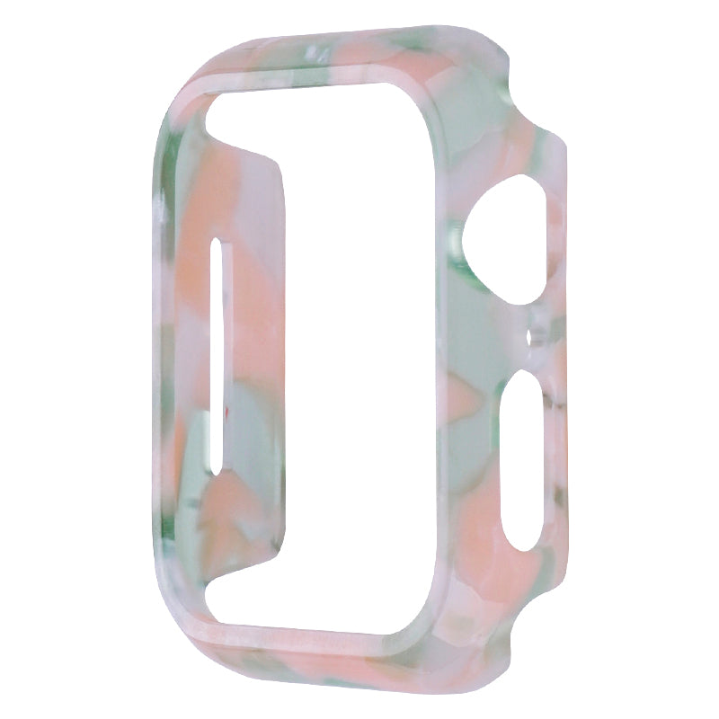 For Apple Watch Series 4 / 5 / 6 / SE / SE (2022) 44mm Quick Release Pattern Watch Case Sports Watch Resin Case Cover