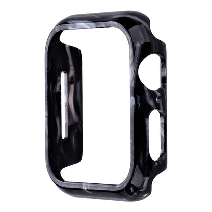 For Apple Watch Series 4 / 5 / 6 / SE / SE (2022) 44mm Quick Release Pattern Watch Case Sports Watch Resin Case Cover