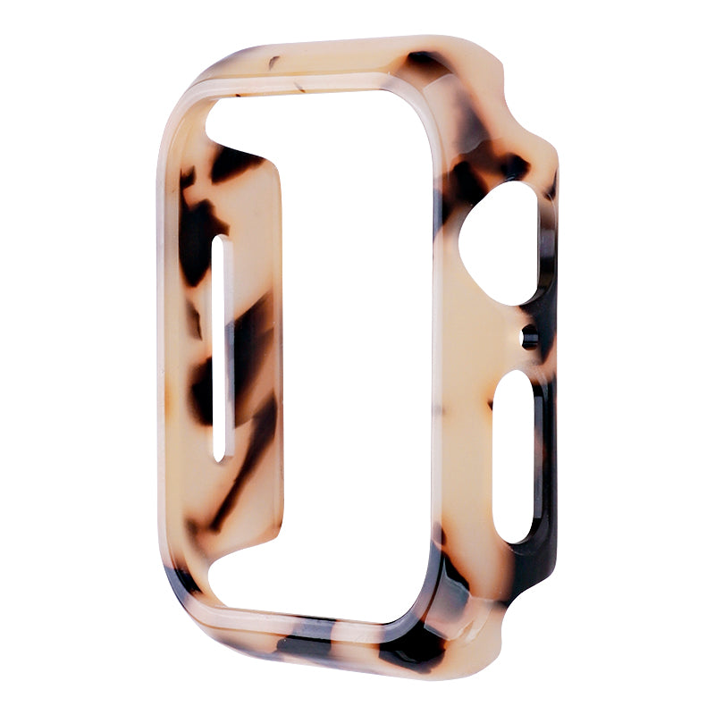 For Apple Watch Series 4 / 5 / 6 / SE / SE (2022) 44mm Quick Release Pattern Watch Case Sports Watch Resin Case Cover