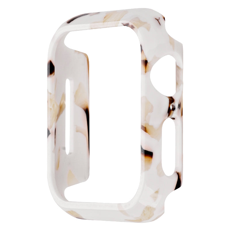 For Apple Watch Series 4 / 5 / 6 / SE / SE (2022) 44mm Quick Release Pattern Watch Case Sports Watch Resin Case Cover