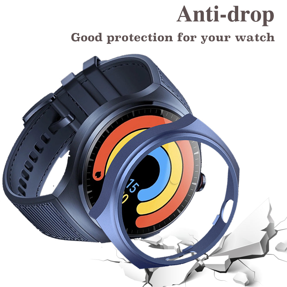 For Huawei Watch 4 Pro Matte PC Hollow Watch Frame Cover Smartwatch Protective Case