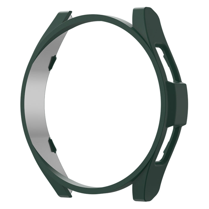 For Samsung Galaxy Watch6 44mm Anti-collision Matte Watch Case PC Hollow Protective Frame