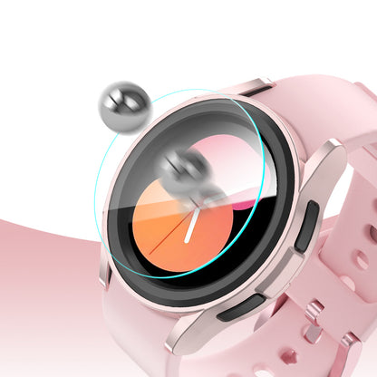 For Samsung Galaxy Watch6 44mm Anti-collision Matte Watch Case PC Hollow Protective Frame