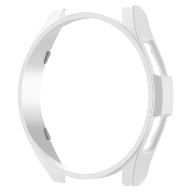 For Samsung Galaxy Watch6 44mm Anti-collision Matte Watch Case PC Hollow Protective Frame