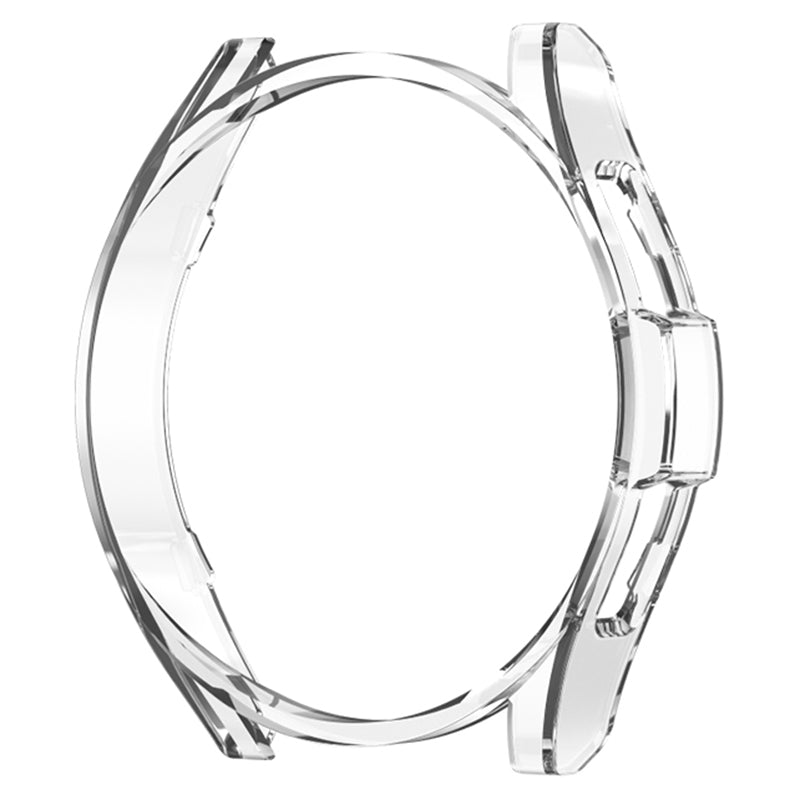 For Samsung Galaxy Watch6 40mm Anti-collision PC Hollow Protective Frame Matte Watch Case