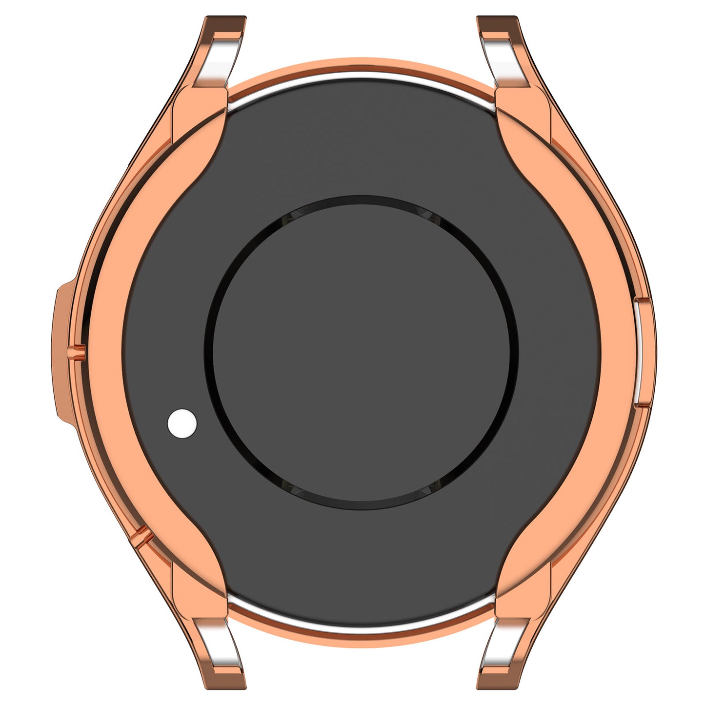 For Samsung Galaxy Watch6 Classic 43mm Anti-drop TPU Watch Case Hollow Protective Frame