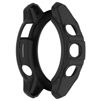 For Garmin Fenix 7 Pro / Fenix 7 / Epix Pro 47mm Anti-collision TPU Watch Case Hollow Protective Frame