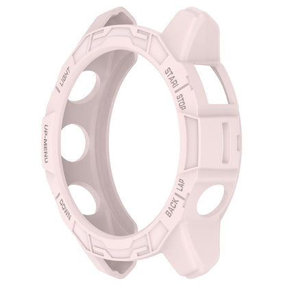 For Garmin Fenix 7 Pro / Fenix 7 / Epix Pro 47mm Anti-collision TPU Watch Case Hollow Protective Frame