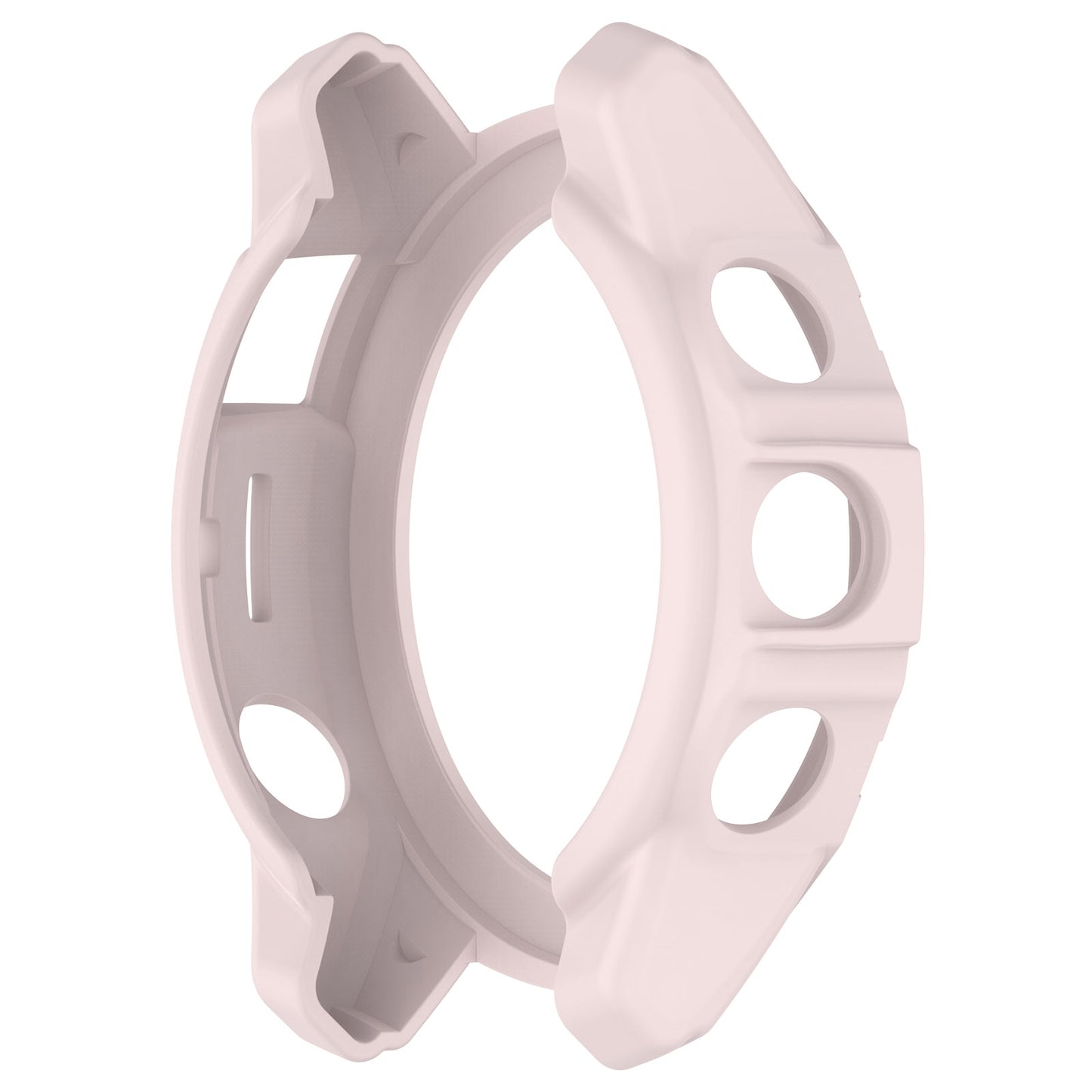 For Garmin Fenix 7X Pro / Fenix 7X / Epix Pro 51mm Hollow Protective Frame Soft TPU Watch Case