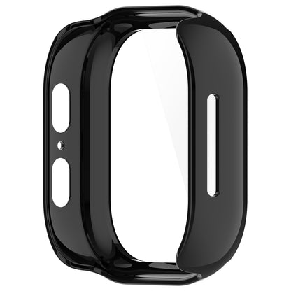 For Verizon GizmoWatch 2 Hard PC Protective Frame Watch Case with Built-in Tempered Glass Film