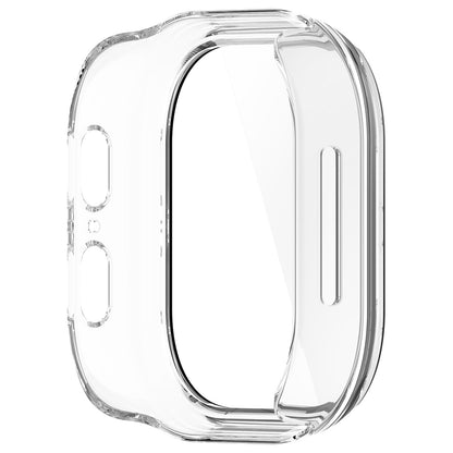 For Verizon GizmoWatch 2 Hard PC Protective Frame Watch Case with Built-in Tempered Glass Film