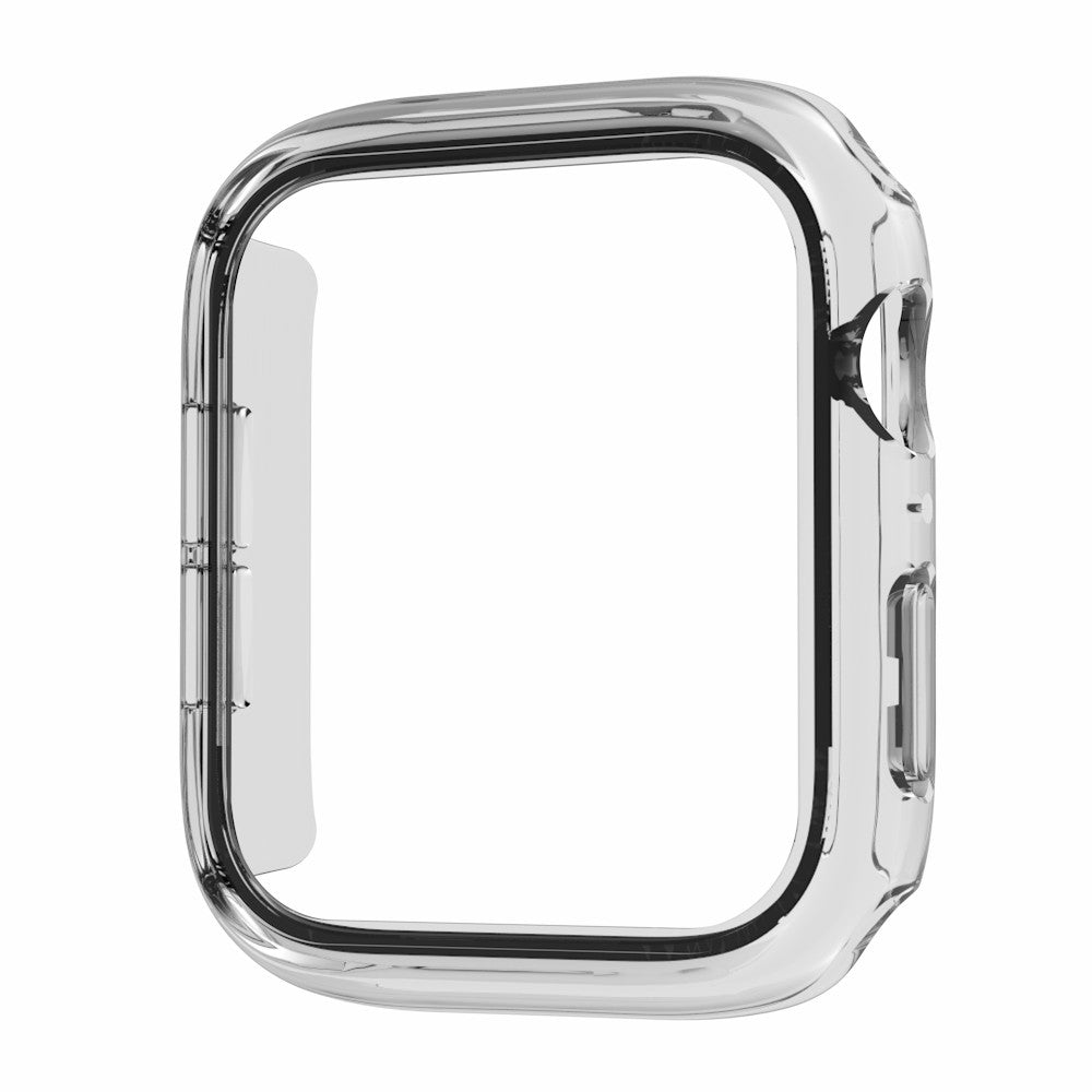 Watch Case for Apple Watch Series 4 / 5 / 6 / SE / SE (2022) 44mm , IP68 Waterproof Hard PC Cover with Tempered Glass Film