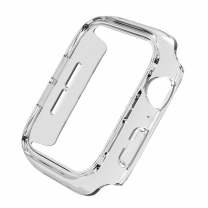 Watch Case for Apple Watch Series 4 / 5 / 6 / SE / SE (2022) 44mm , IP68 Waterproof Hard PC Cover with Tempered Glass Film