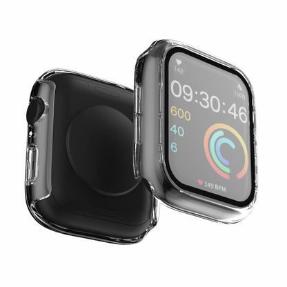 Watch Case for Apple Watch Series 4 / 5 / 6 / SE / SE (2022) 44mm , IP68 Waterproof Hard PC Cover with Tempered Glass Film